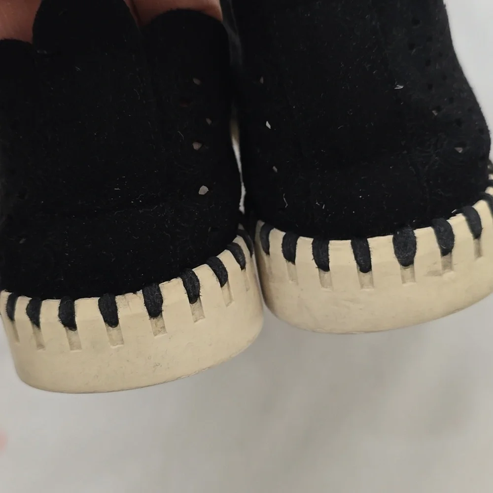 Ilse Jacobsen‎ Black Espadrilles 39